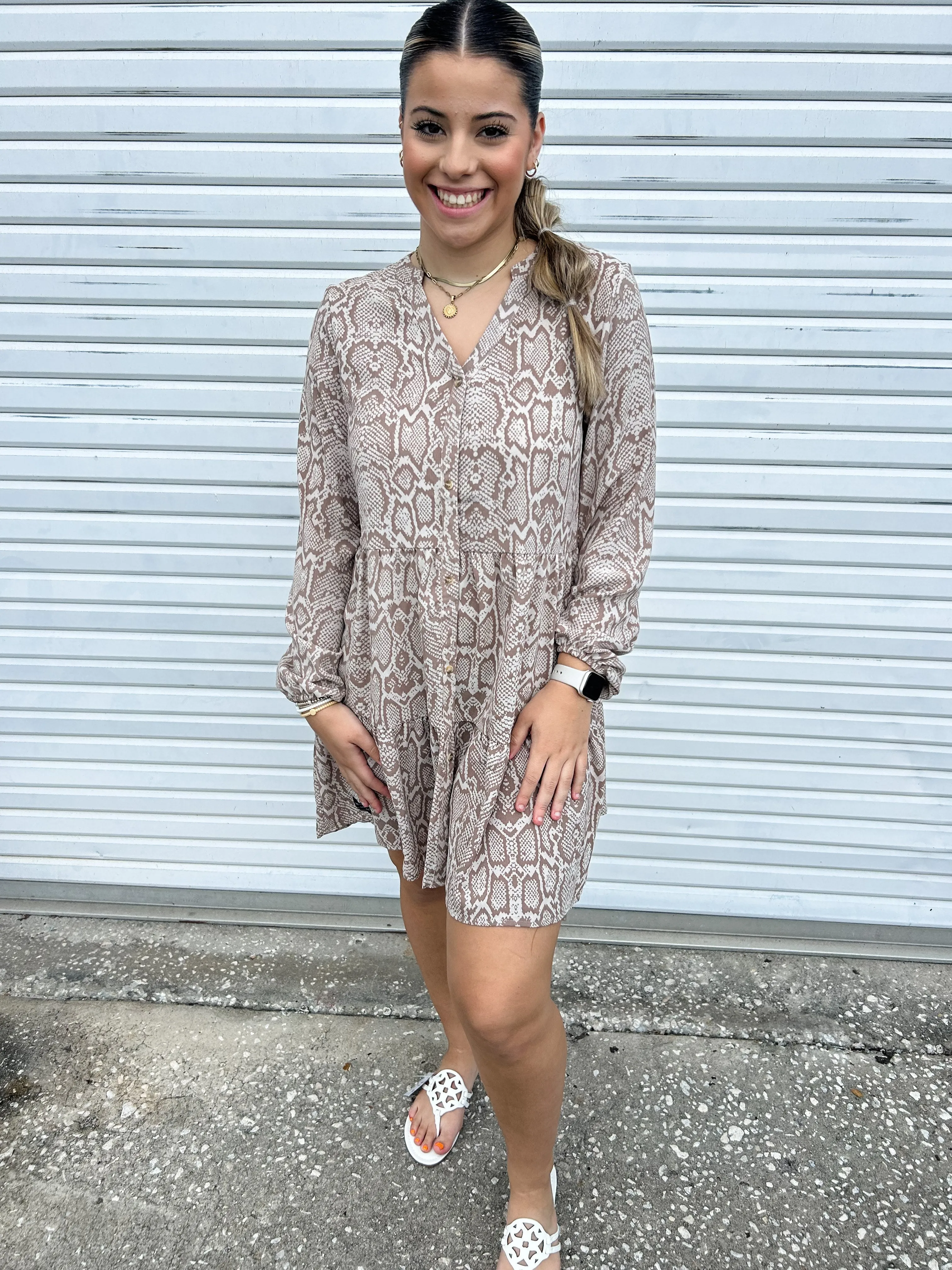 Medusa Dress