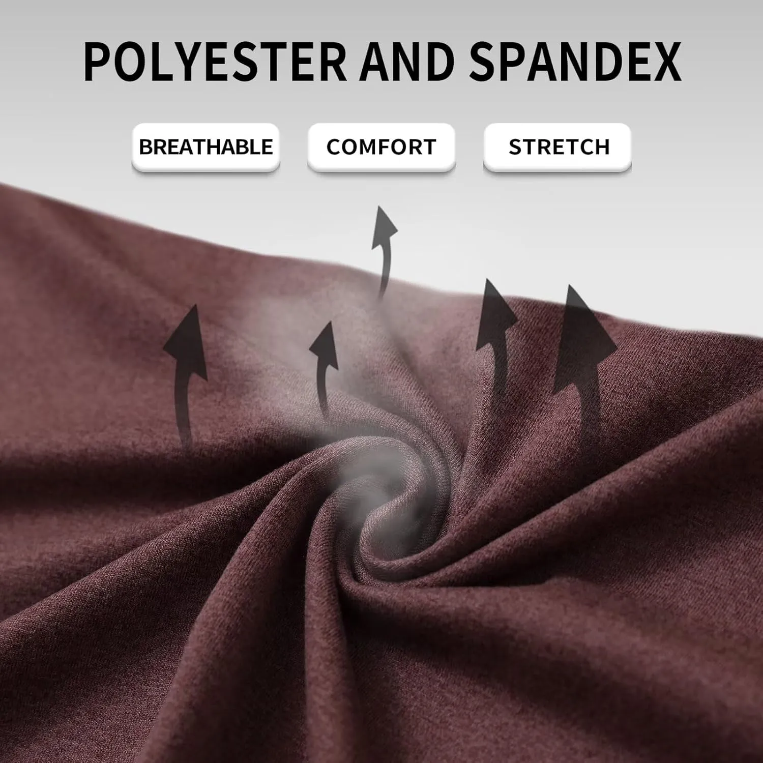 Mens Long Sleeve Classic Polo Shirts Casual Fashion Polo Shirts Office Work Golf Shirts for Men