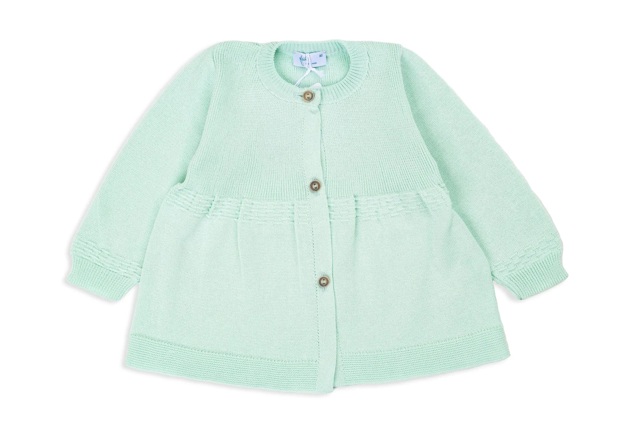 Mint Knit Girl Cardigan