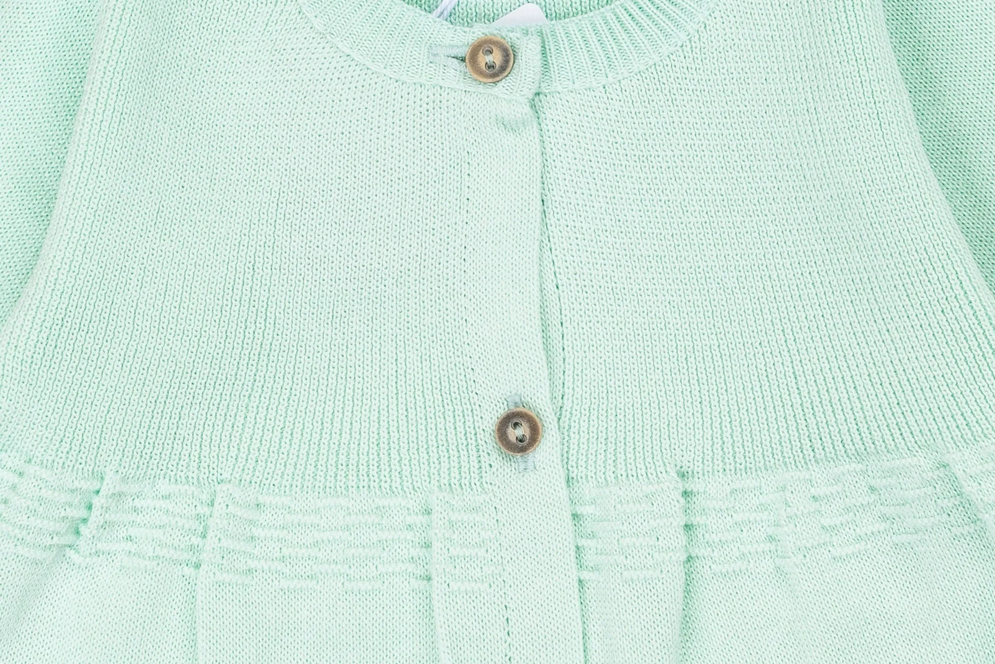 Mint Knit Girl Cardigan