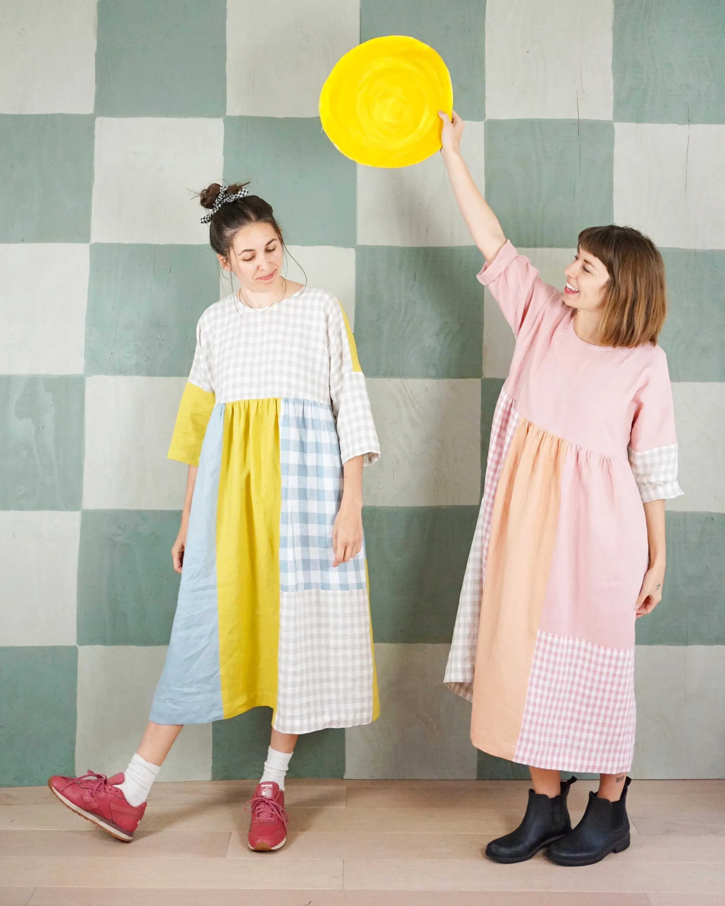 PDF Pattern - Horizon Day Dress | Matchy Matchy Sewing Club